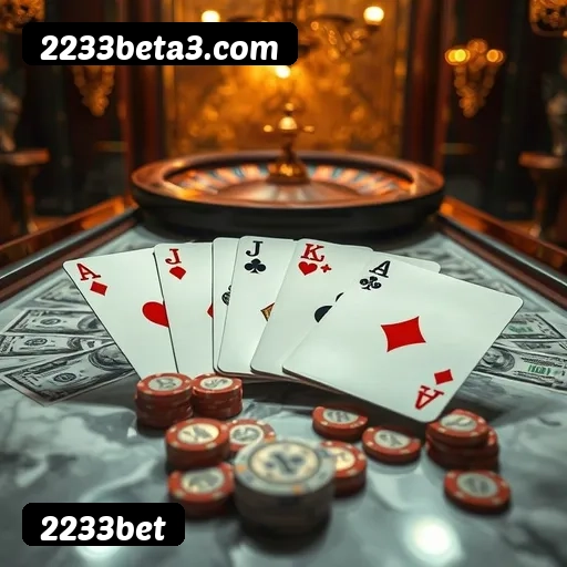 2233bet bônus R$5.000 + 500 giros - Rollover 35x, prazo 30 dias, 38% taxa conversão